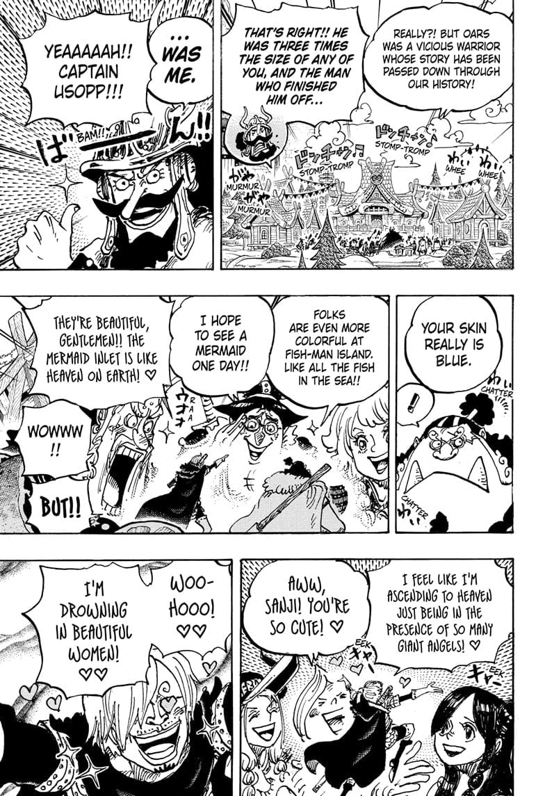 One Piece, Chapter 1136 image 03